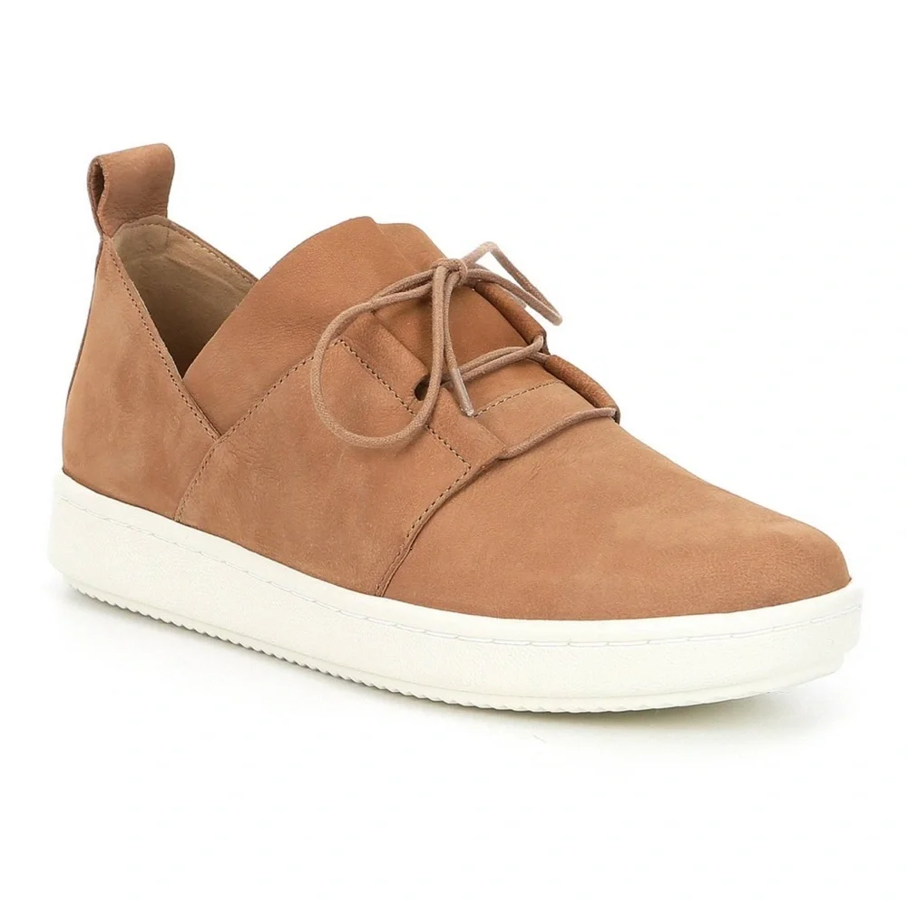 Eileen Fisher Kipling Tumbled Nubuck Sneaker size 10 - Picture 9 of 9